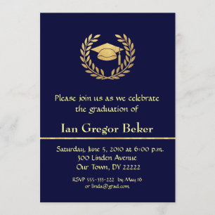 Graduation Celebration Invitation
