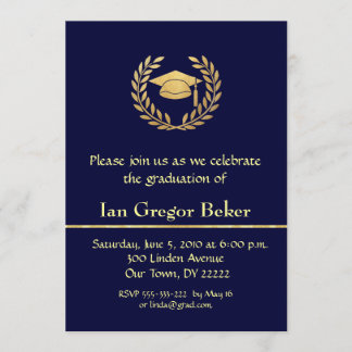 Graduation Celebration Invitation