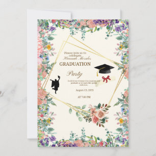 Graduation Celebration Invitation