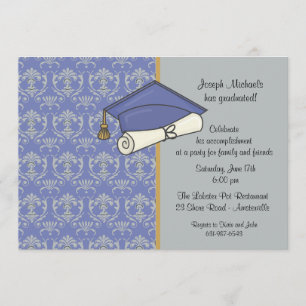 Graduation Celebration Invitation