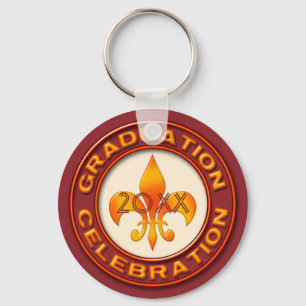 Graduation Celebration Key Ring