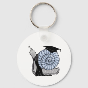Graduation celebration key ring