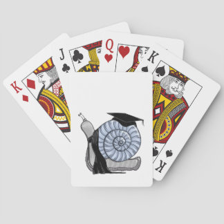 Graduation celebration playing cards