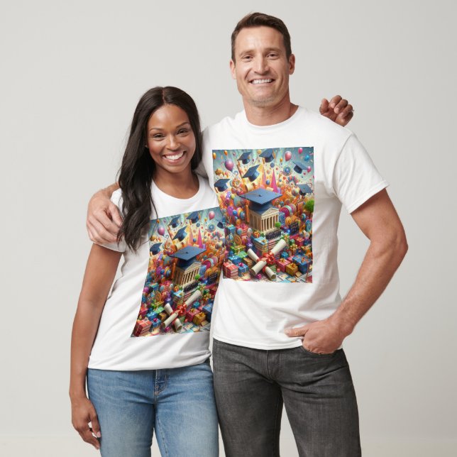 Graduation Celebration T-Shirt (Unisex)