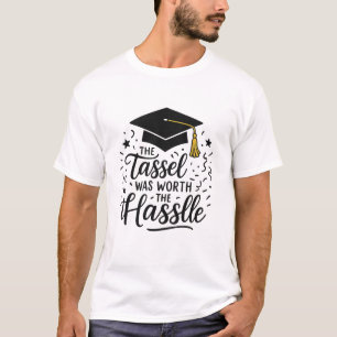 "Graduation Celebration T-Shirt – Graduate Holding