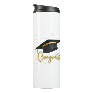 Graduation Celebration Thermal Tumbler