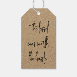 Graduation Centerpiece Grad Party 2024 Decoration Gift Tags