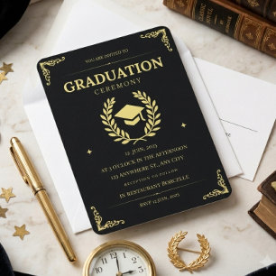 Graduation Ceremony Invitation Class of 2025
