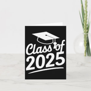 Graduation Cl Of 2025 - Senior 2025 Card