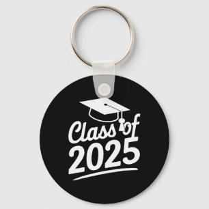 Graduation Cl Of 2025 - Senior 2025  Key Ring