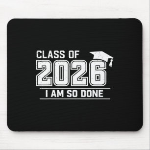Graduation Cl Of 2026 Mum For Women Mouse Pad