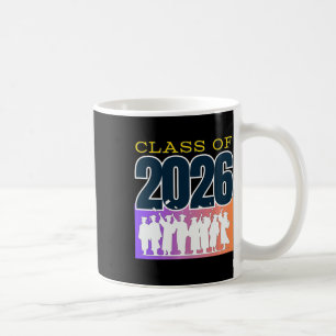 Graduation Cl Of 2026 Premium Tri-blend Coffee Mug
