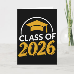 Graduation Cl Of 2026 - Senior 2026 _1 Card