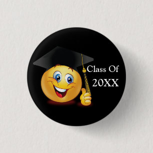 Graduation Class Custom 3 Cm Round Badge
