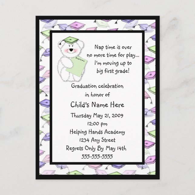 Graduation Class Invitations (Front)