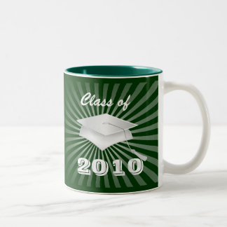 Graduation Class of 2010 - Contemporary Gift Mugs