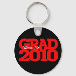 Graduation Class Of 2010 Keychain 1