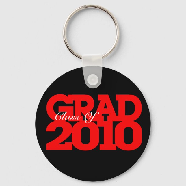 Graduation Class Of 2010 Keychain 1 (Front)