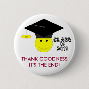 Graduation Class Of 2011 Button