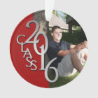 Graduation Class of 2016 Red and Silver Photo