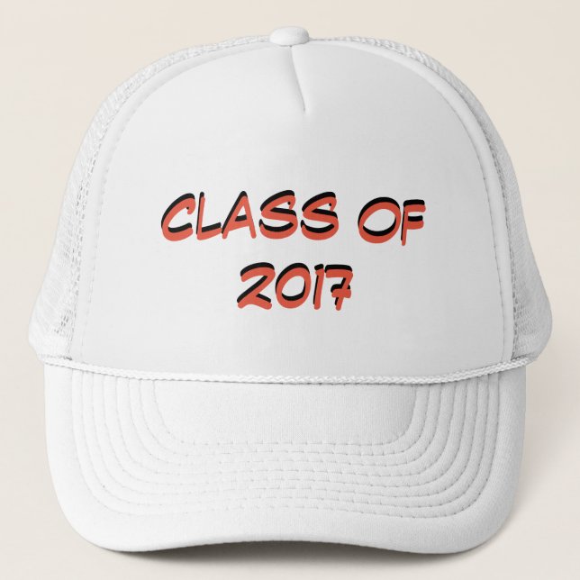 Graduation Class of 2017 Trucker Hat (Front)