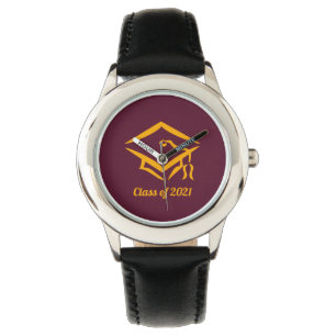Graduation Class of 2021 BGYGLD Watch