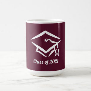 Graduation Class of 2021 BGYWHT Coffee Mug