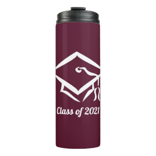 Graduation Class of 2021 BGYWHT  Thermal Tumbler