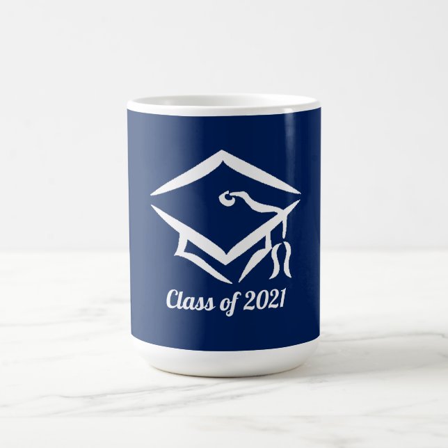 Graduation Class of 2021 BLCWHT Coffee Mug (Center)