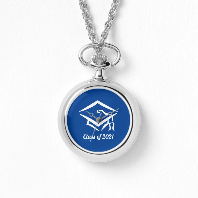 Graduation Class of 2021 BLUWHT Watch (Front)
