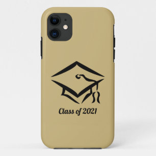 Graduation Class of 2021 GLMBLK iPhone 11 Case