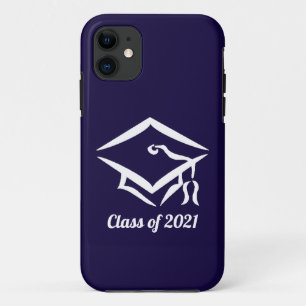Graduation Class of 2021 NVYWHT iPhone 11 Case
