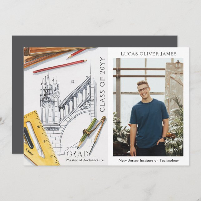 Graduation Class of 2022 Architecture Engineer (Front/Back)