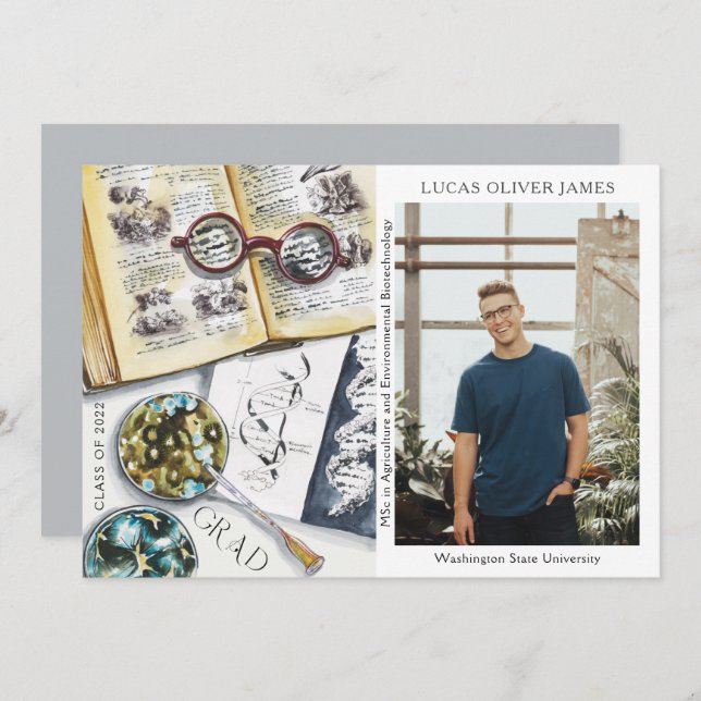 Graduation Class of 2022 Environmental Science (Front/Back)