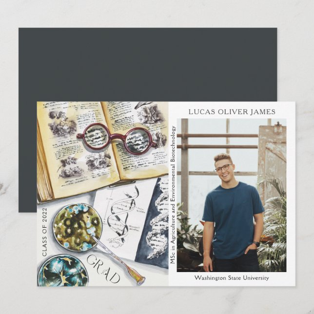 Graduation Class of 2022 Environmental Science (Front/Back)