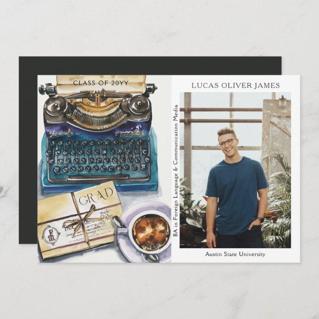 Graduation Class of 2022 Humanities Social Studies (Front/Back)