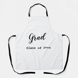 Graduation class of 2023 congratulation add your n apron