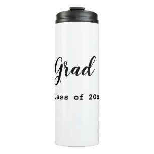 Graduation class of 2023 congratulation add your n thermal tumbler
