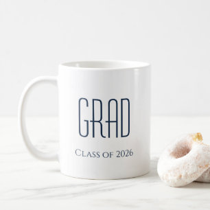 Graduation Class of 2024 Minimalist Coffee Mug