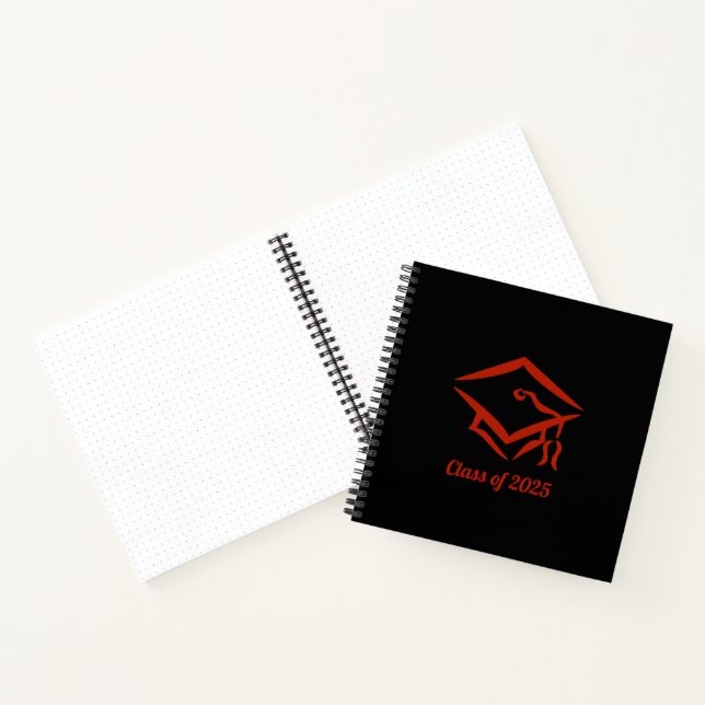 Graduation Class of 2025 BLKBRD Customise Year Notebook (Inside)