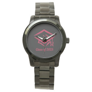 Graduation Class of 2025 BLKDKRD Customise Year Watch