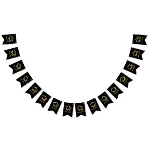 Graduation Class of 2025 BLKVMG Customise Year Bunting