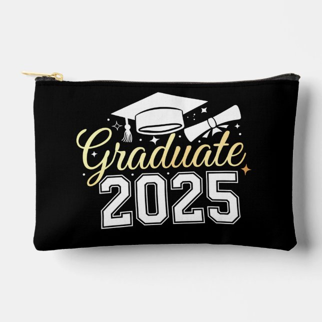 Graduation Class Of 2025 Graduate Accessory Pouch (Front)