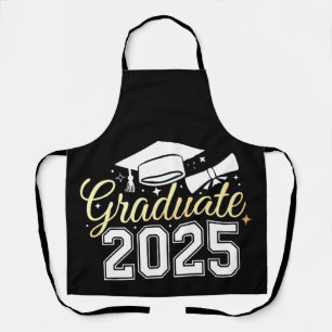 Graduation Class Of 2025 Graduate Apron