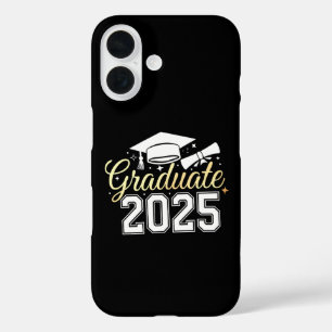 Graduation Class Of 2025 Graduate iPhone 16 Case