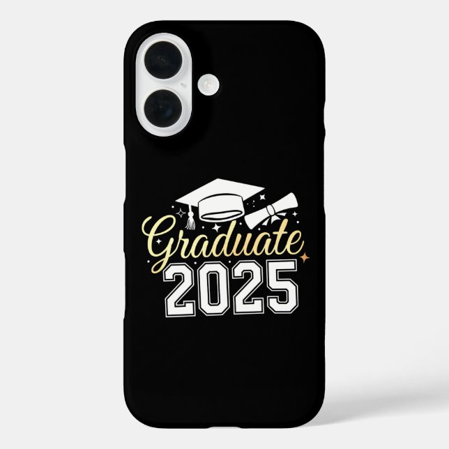 Graduation Class Of 2025 Graduate Case-Mate iPhone Case (Back)