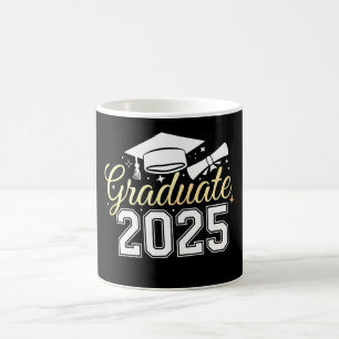 Graduation Class Of 2025 Graduate Coffee Mug
