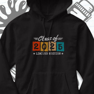 Graduation Class of 2025 Graduate Senior 2025 Hoodie