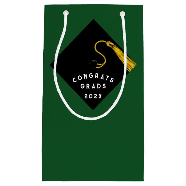 Graduation Class of 2025 Small Gift Bag (Front)