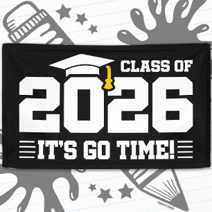 Graduation Class of 2026 Graduate Senior 2026 Banner